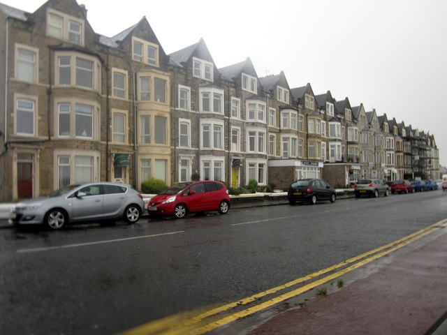 Terraced sea front houses, Morecambe © Graham Robson :: Geograph ...