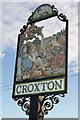 Croxton Village Sign