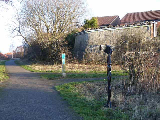 Consett and Sunderland Railway Path at Stanley