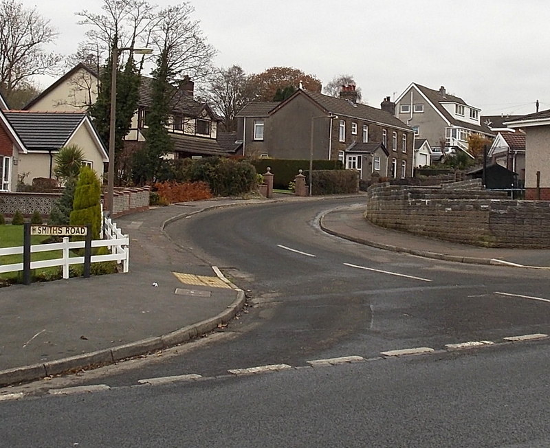 Smiths Road, Birchgrove, Swansea © Jaggery ccbysa/2.0 Geograph