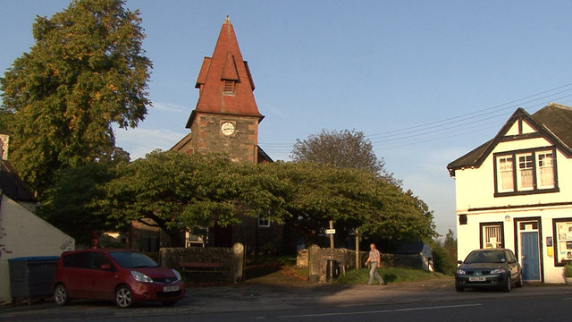 St John's Town of Dalry