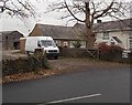 Entrance to Heol-las Farm, Swansea