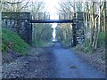 Consett and Sunderland Railway Path at Beamish