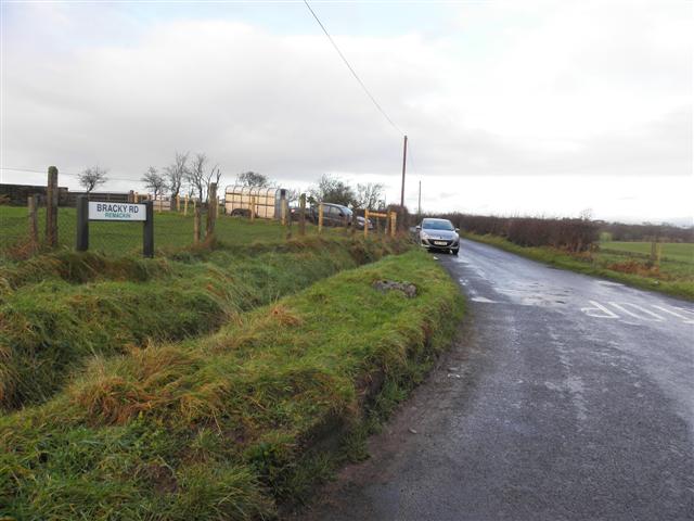 Bracky Road, Remackin © Kenneth Allen cc-by-sa/2.0 :: Geograph Ireland