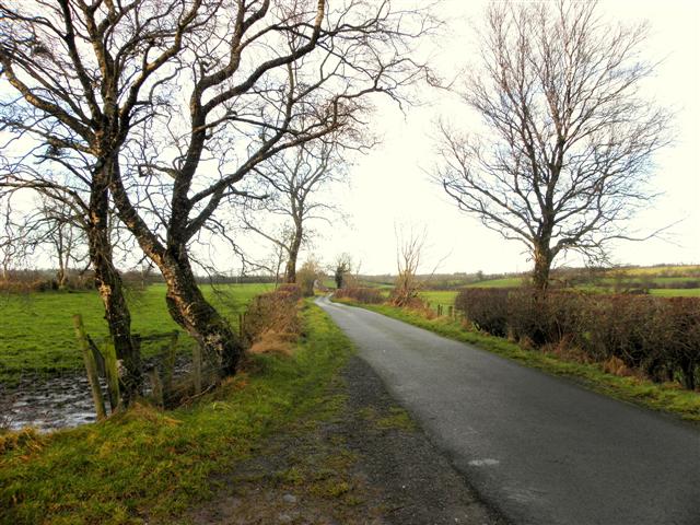 Mullaslin Road © Kenneth Allen :: Geograph Ireland