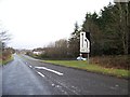 Approaching Dunblane on the B8033