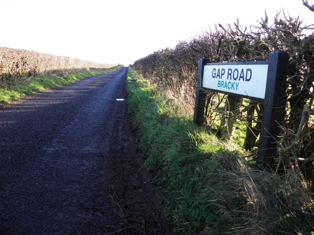 Gap Road, Bracky