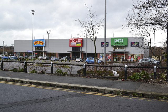 Retail Outlets, Cortonwood Drive,... © Terry Robinson cc-by-sa/2.0 ...