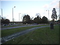 Uxbridge Road at the junction of Oxhey Lane