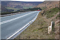SE0205 : Milestone on the Holmfirth Road by Alan Murray-Rust
