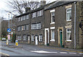 SD9904 : Houses on Chew Valley Road, Greenfield by Alan Murray-Rust