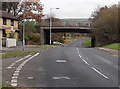 SS6998 : Walters Road motorway bridge, Swansea by Jaggery
