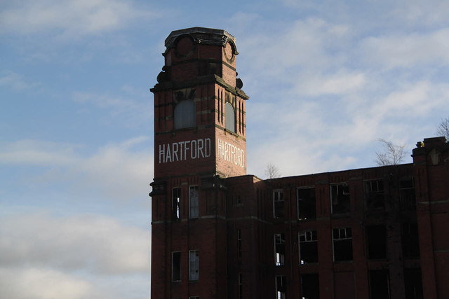 Hartford Mill tower
