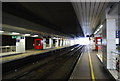 Inside Fenchurch Street Station