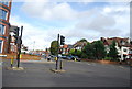 Road junction, Palmers Green