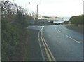 Looking north along Joss Gap Road