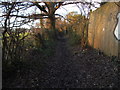Path from Uxbridge Road to Bentley Priory