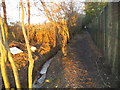 Path from Uxbridge Road to Bentley Priory