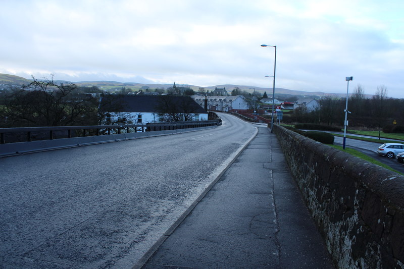 A76 Castle New Cumnock © Billy Mccrorie Cc By Sa20 Geograph