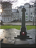 SD5191 : War memorial by K-Village, Kendal by Karl and Ali