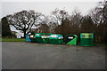 Recycling bins,Yelverton