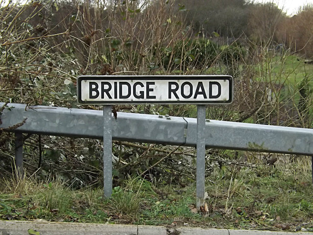 Bridge Road sign