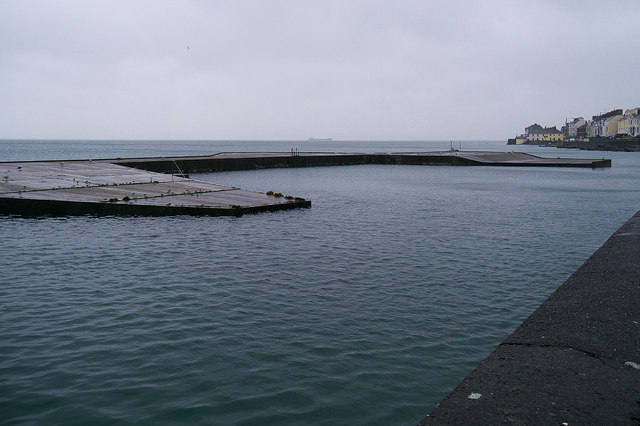 High tide, Bangor