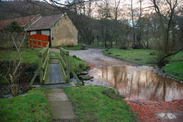 Ford at Lowdales Farm