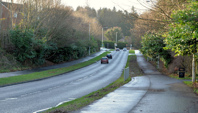 The East Link Road, Dundonald