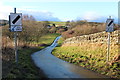 Road to Blackaddie Bridge, Sanquhar