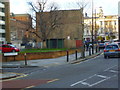 Looking north on Harford Street from the junction with Ernest Street