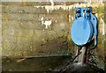 J3371 : "Stanton" valve flap, Belfast by Albert Bridge