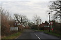 Arriving in Bassingham from Thurlby