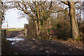 Bridleway and farm track