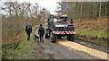 Unimog at work