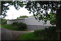 Building by Castlemartin Range Trail