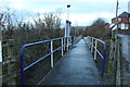 Ramp to Sanquhar Station Platform