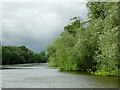 The River Severn south of Stourport, Worcestershire