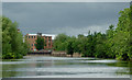 The River Severn south of Stourport, Worcestershire