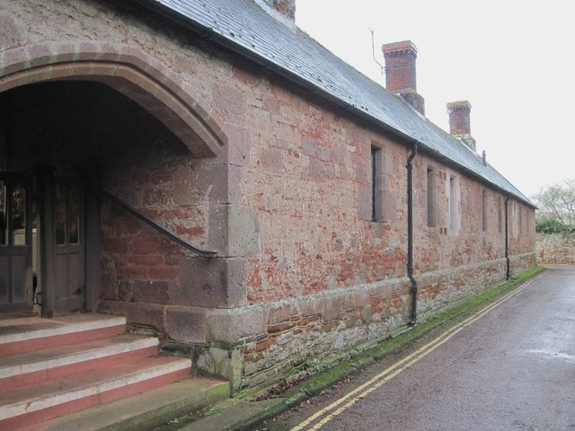 Alms Houses Broadclyst