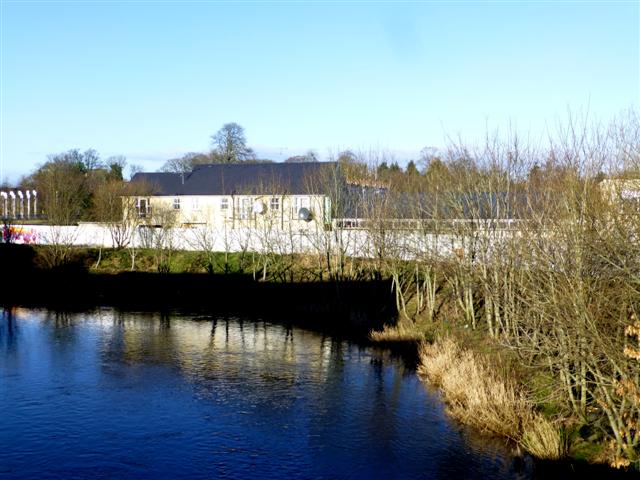 Reflections, Drumragh River, Omagh © Kenneth Allen :: Geograph Ireland