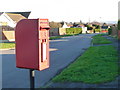 Lymington: postbox № SO41 188, Highfield Road