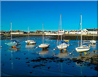 NX4736 : Isle of Whithorn by Andy Farrington