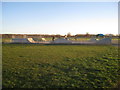 Skateboard park by Doncaster Racecourse