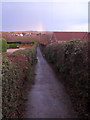 Footpath down to Church Street