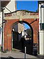 Archway off North Street, CO10