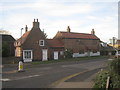 Old cottages, Waltham