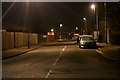 Quay Lane at night