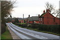 Leaving Aubourn on the Blackmoor Road