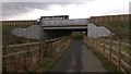 Sustrans Bridleway under new A1(M)